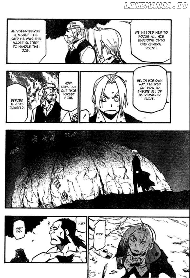 Fullmetal Alchemist, Chapter 88 image 30
